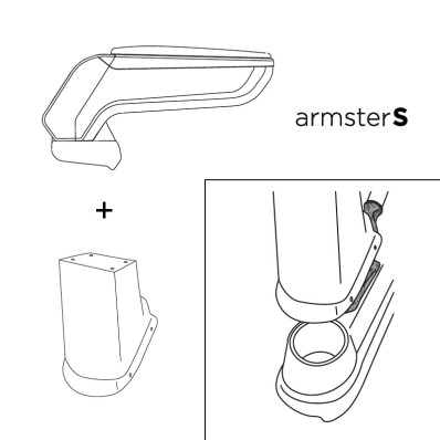 Apoyabrazos específico Armster AR10