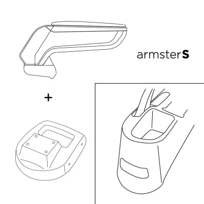 Apoyabrazos específico Armster AR10