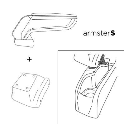 Apoyabrazos específico Armster AR10