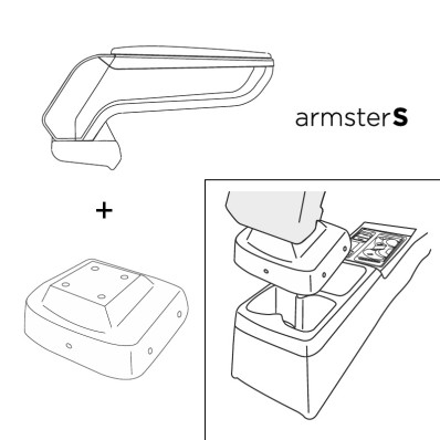 Apoyabrazos específico Armster AR10