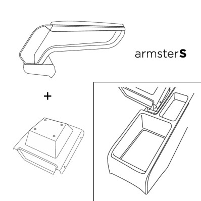 Apoyabrazos específico Armster AR10