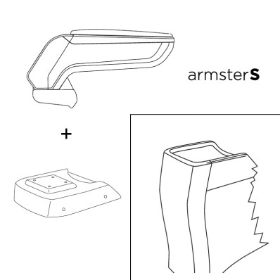 Apoyabrazos específico Armster AR10