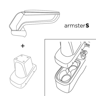 Apoyabrazos específico Armster AR10