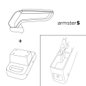 Apoyabrazos específico AR10 para Ford Tourneo Courier II (2023-)