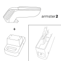 Apoyabrazos específico AR9 para Ford Tourneo Courier II (2023-)