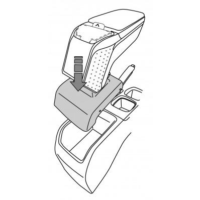 Apoyabrazos específico AR9 para Suzuki SX4 S-Cross (2013-)