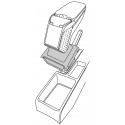 Apoyabrazos específico AR9 para Škoda Octavia III (2013-2020)