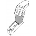 Apoyabrazos específico AR10 para Ford Ka II (2008-2016)