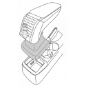 Apoyabrazos específico AR10 para Mazda 2 IV (2014-), CX-3 (2015-)