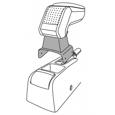 Apoyabrazos AR10 Astra G (1998-2004)