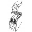 Apoyabrazos específico AR10 para Opel Zafira B (2005-2012)