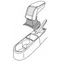 Apoyabrazos específico AR10 para Seat Toledo IV, Škoda Rapid II (2012-)