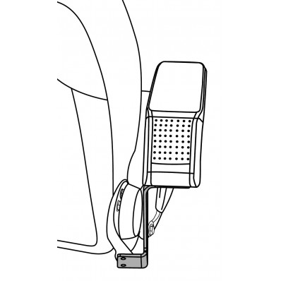 Apoyabrazos específico AR10 para Smart Fortwo II (2007-2014)