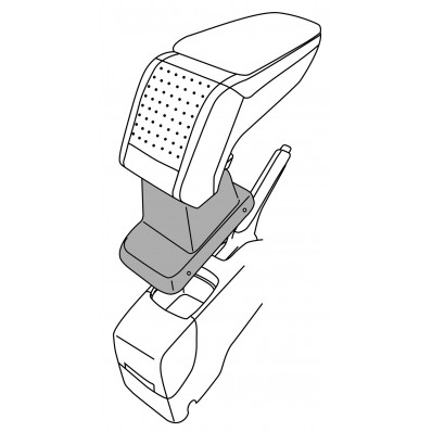 Apoyabrazos específico AR10 para Suzuki Swift IV (2010-)