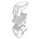 Apoyabrazos específico AR10 para Opel Mokka (2012-2016), Mokka X (2016-2020)