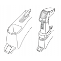 Apoyabrazos específico AR10 para Suzuki Celerio (2014-)