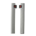 Protectores de puerta R-STICK en color GRIS - 2 unidades