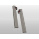 Protectores de puerta R-STICK en color GRIS para coche de 2/3 puertas
