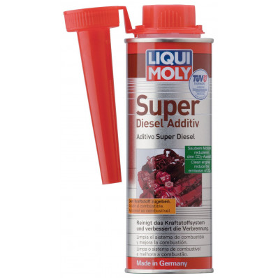 Aditivo super diésel - LIQUI MOLY 2504 250ml