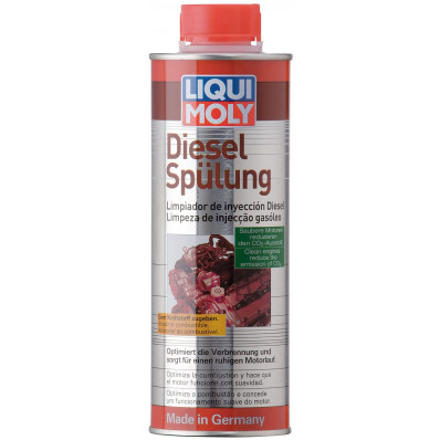 Limpiador de inyectores (sólo para motores DIÉSEL) - LIQUI MOLY 2509 500ml