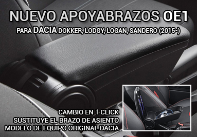 Nuevo apoyabrazos OE1